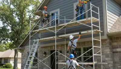 Siding repair services in Indianapolis, IN for residential and commercial exteriors