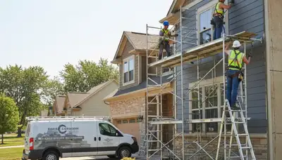 Indianapolis, IN siding repair services for residential and commercial homes