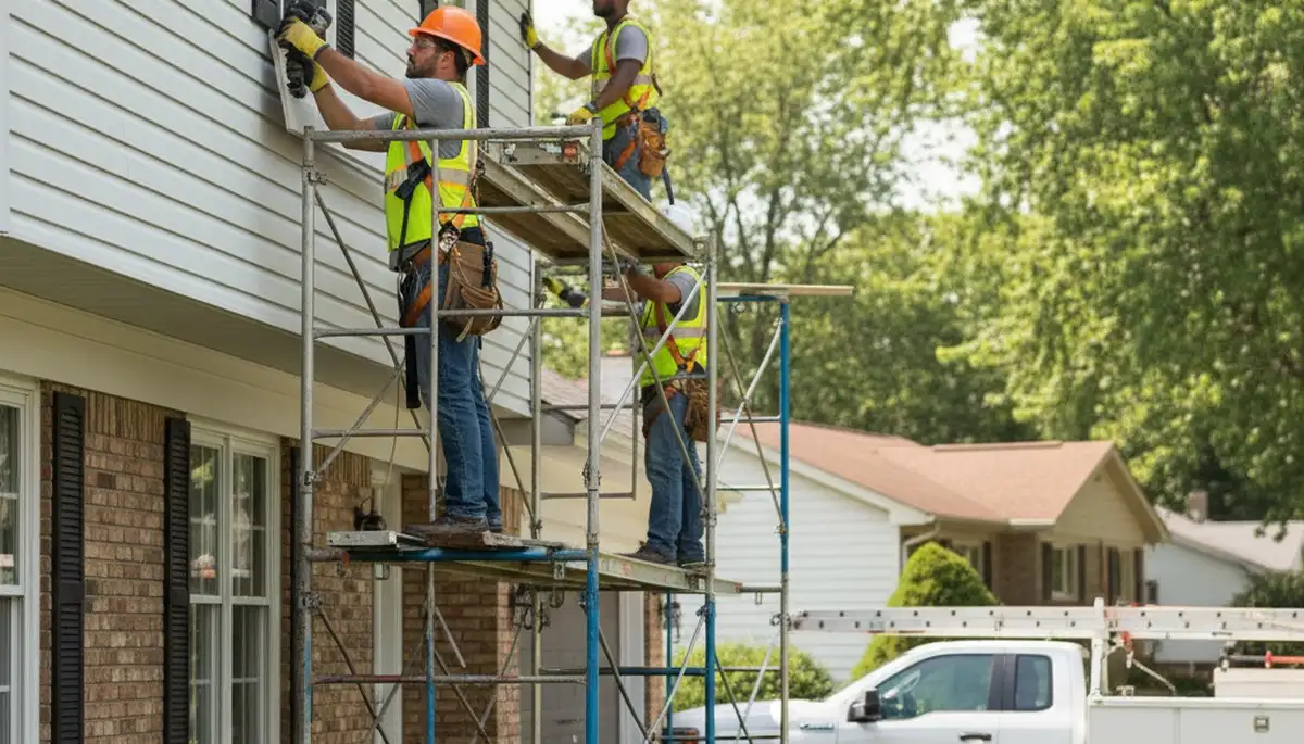 Indianapolis, IN siding repair service for home exterior damage assessment