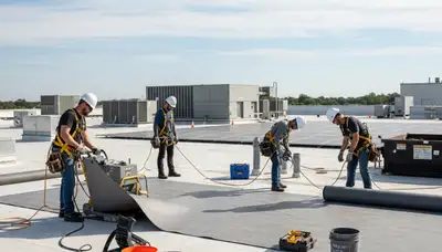 Commercial siding repair for Indianapolis, IN business properties by FX Remodeling & Exteriors