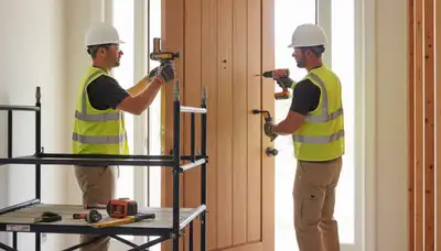 Expert door installation in Indianapolis, IN for weather-ready residential exteriors