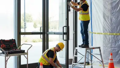 Door repair service in Indianapolis, IN by FX Remodeling & Exteriors