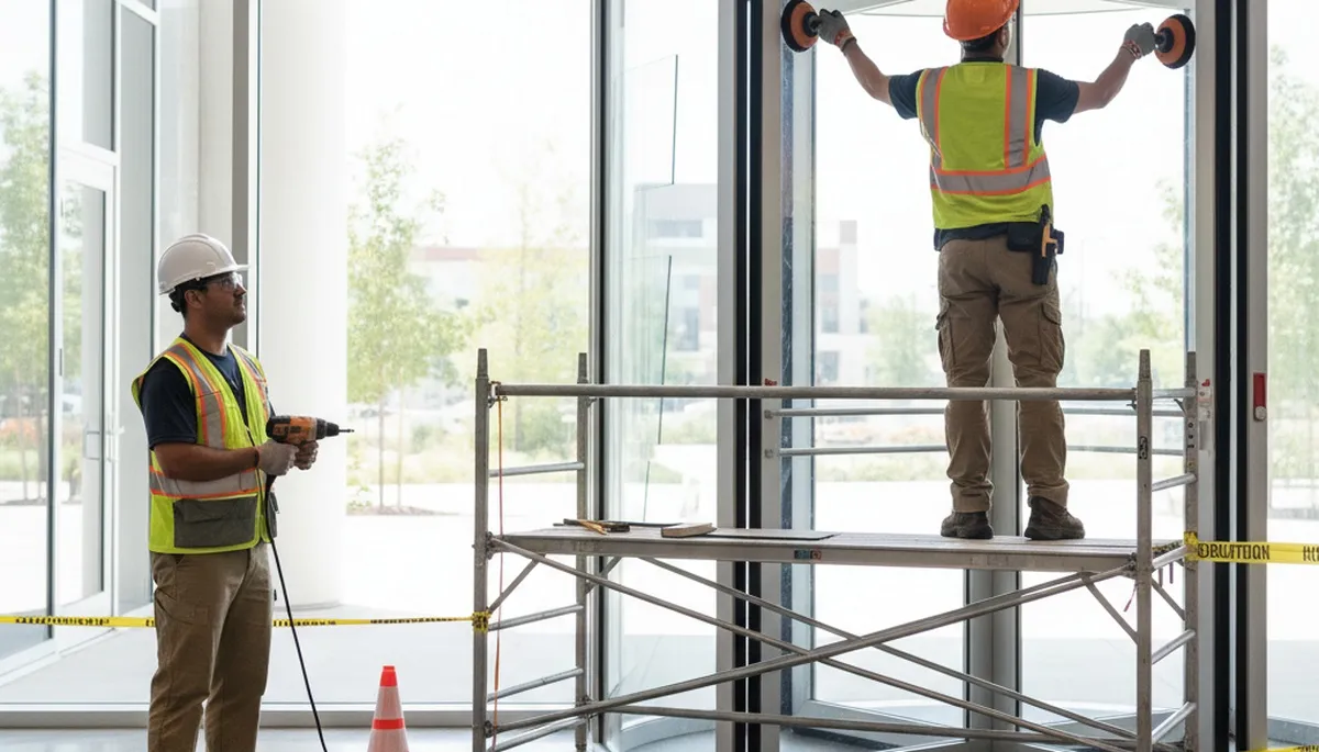 Door repair service in Indianapolis, IN by FX Remodeling & Exteriors for weathered and damaged doors