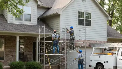 Siding repair in Indianapolis, IN for homes needing professional exterior maintenance