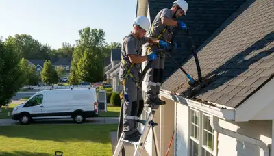 Indianapolis, IN siding repair and gutter cleaning service by FX Remodeling & Exteriors