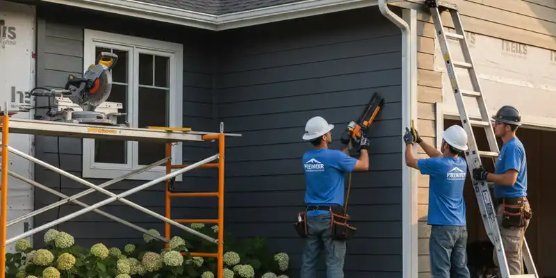 Indianapolis, IN siding repair experts for home exterior restoration and replacement