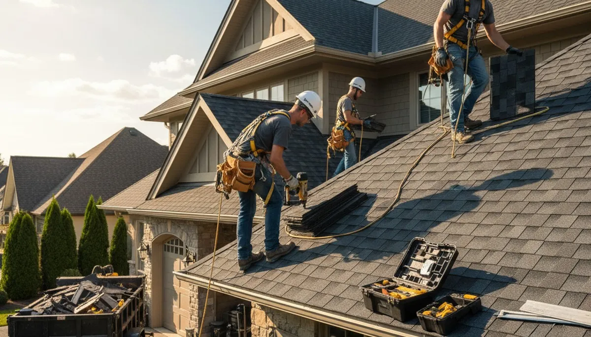 Indianapolis roof installation by FX Remodeling & Exteriors for durable storm-ready home protection