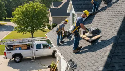Indianapolis roof installation by FX Remodeling & Exteriors for durable home weather protection