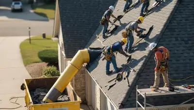 Indianapolis siding repair team installing durable exterior siding for local homeowners