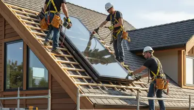 Professional skylight installation in Indianapolis, IN by FX Remodeling & Exteriors