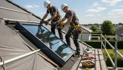 Skylight installation by FX Remodeling & Exteriors in Indianapolis, IN for durable, weather-ready roofing performance
