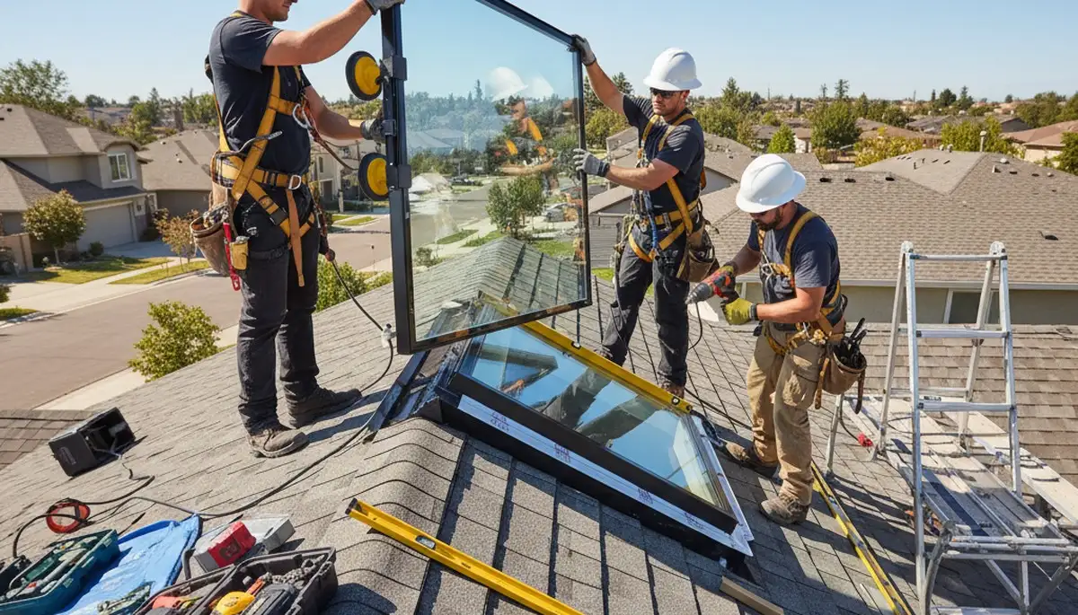 Professional skylight installation in Indianapolis, IN by FX Remodeling & Exteriors
