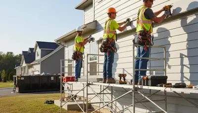 Vinyl siding installation in Indianapolis, IN for durable, weather-resistant home exteriors