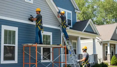 Siding repair service in Indianapolis, IN for homes and exterior siding damage