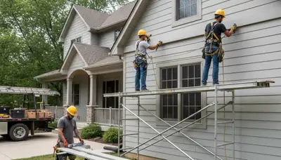 Siding repair in Indianapolis, IN for local home exterior restoration services
