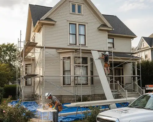 Vinyl siding installation for older homes in Indianapolis, IN by siding repair experts