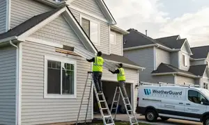 Vinyl siding repair after storm damage in Indianapolis, IN for homes and businesses