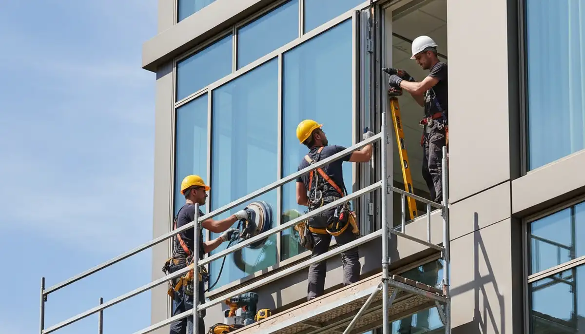 Window installation in Indianapolis, IN by FX Remodeling & Exteriors for energy-efficient home comfort